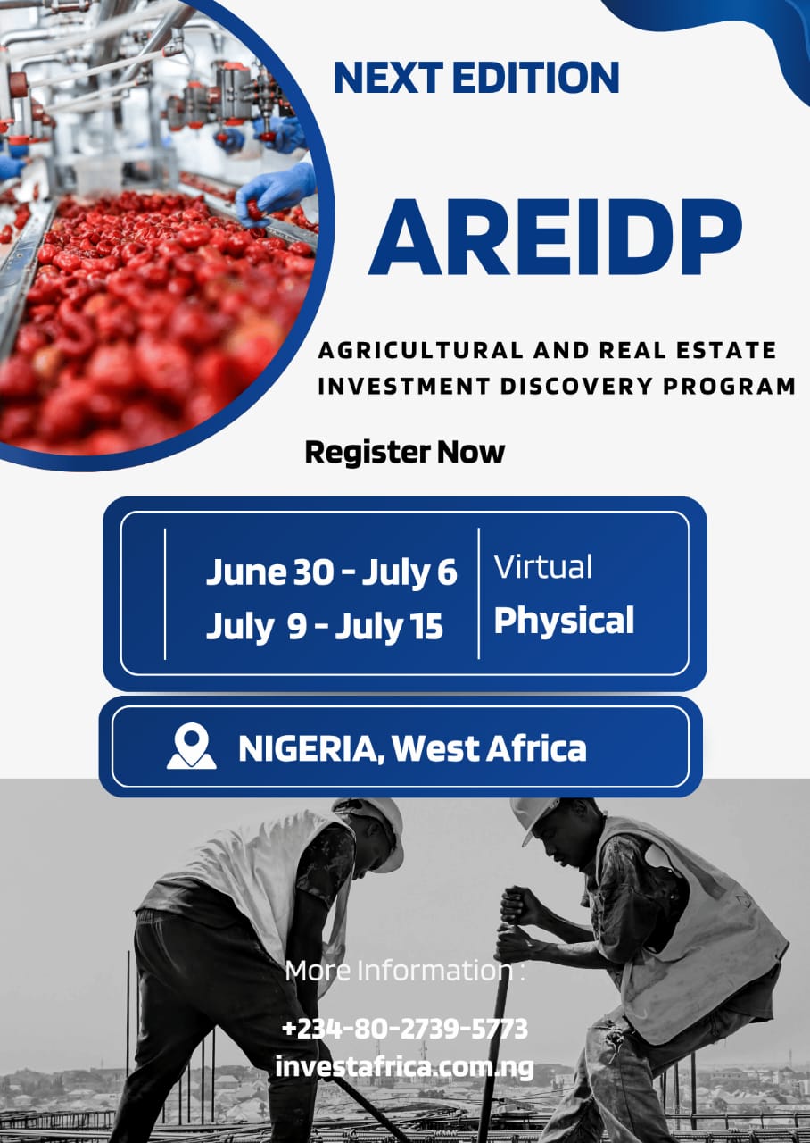 InvestAfrica AREIDP Event